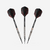 3 FLECHETTES POINTES PLASTIQUE S940