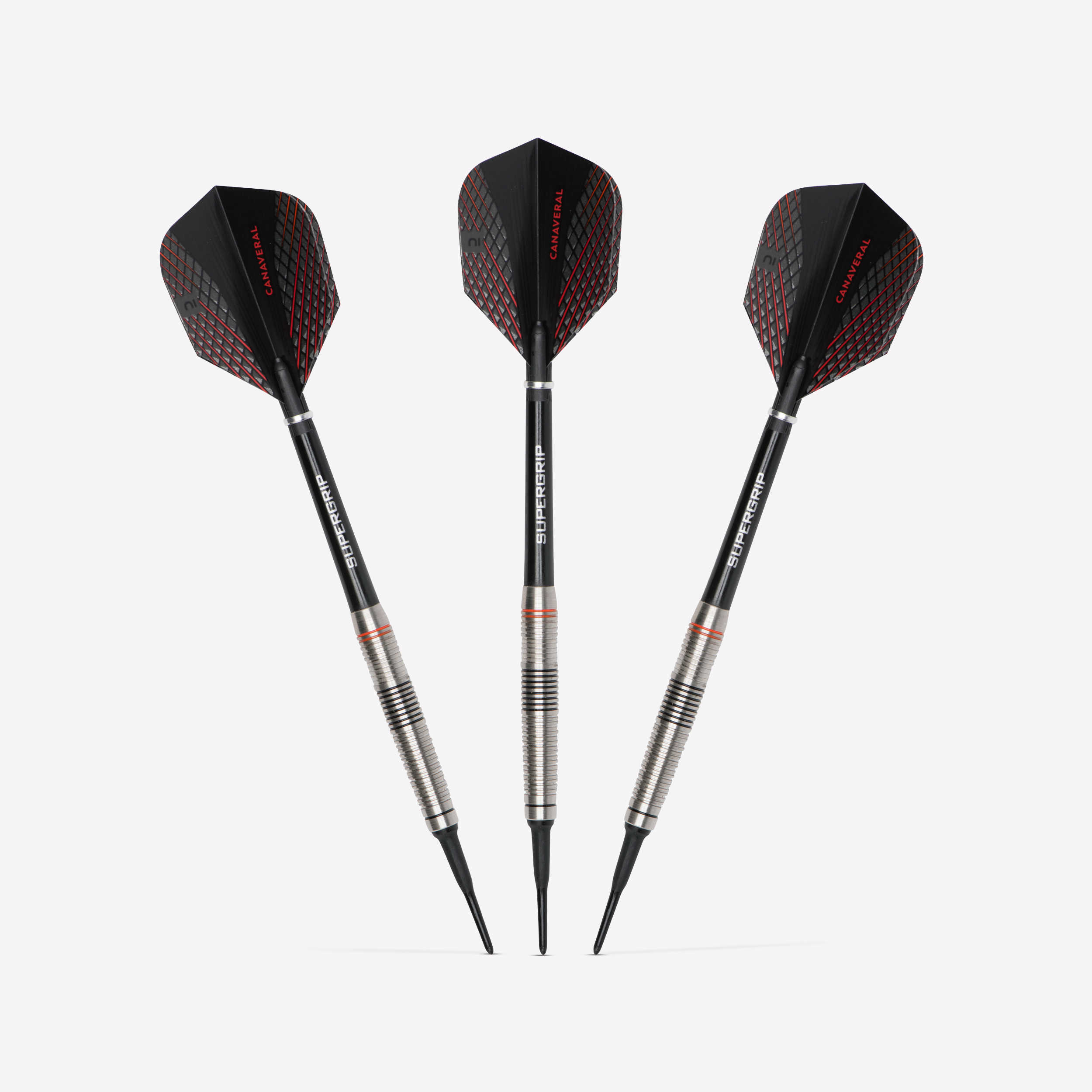 100 Pointes De Fléchettes Souples Rapidbok - Noir, Compatibles Avec La Plupart Des Fléchettes Standard