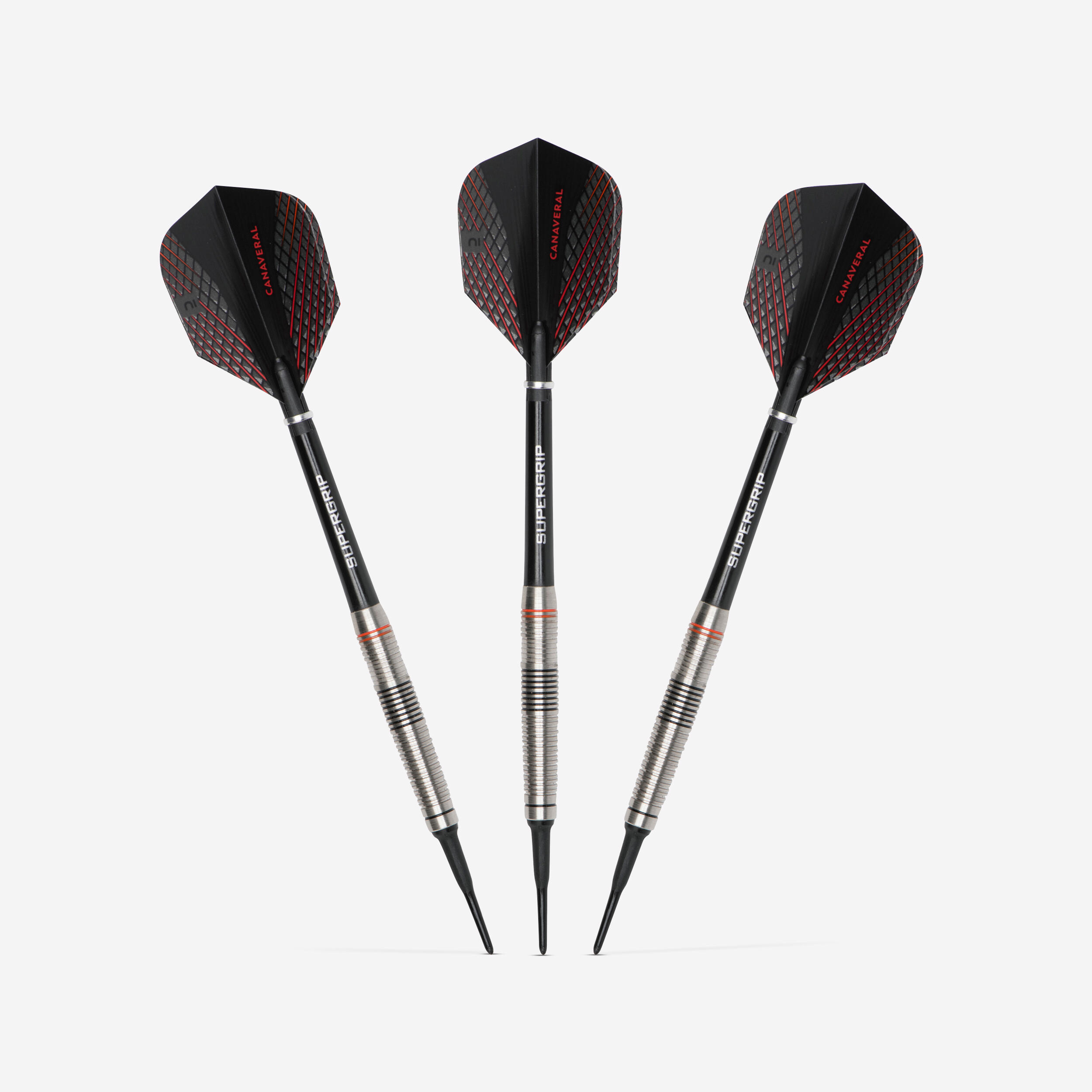 S940 Soft Tip Darts Tri Pack Decathlon