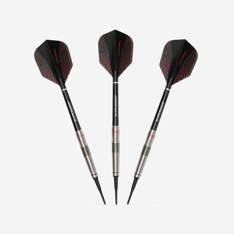 Dartpfeile S940 Softdart 3 Pfeile Kunststoffspitzen