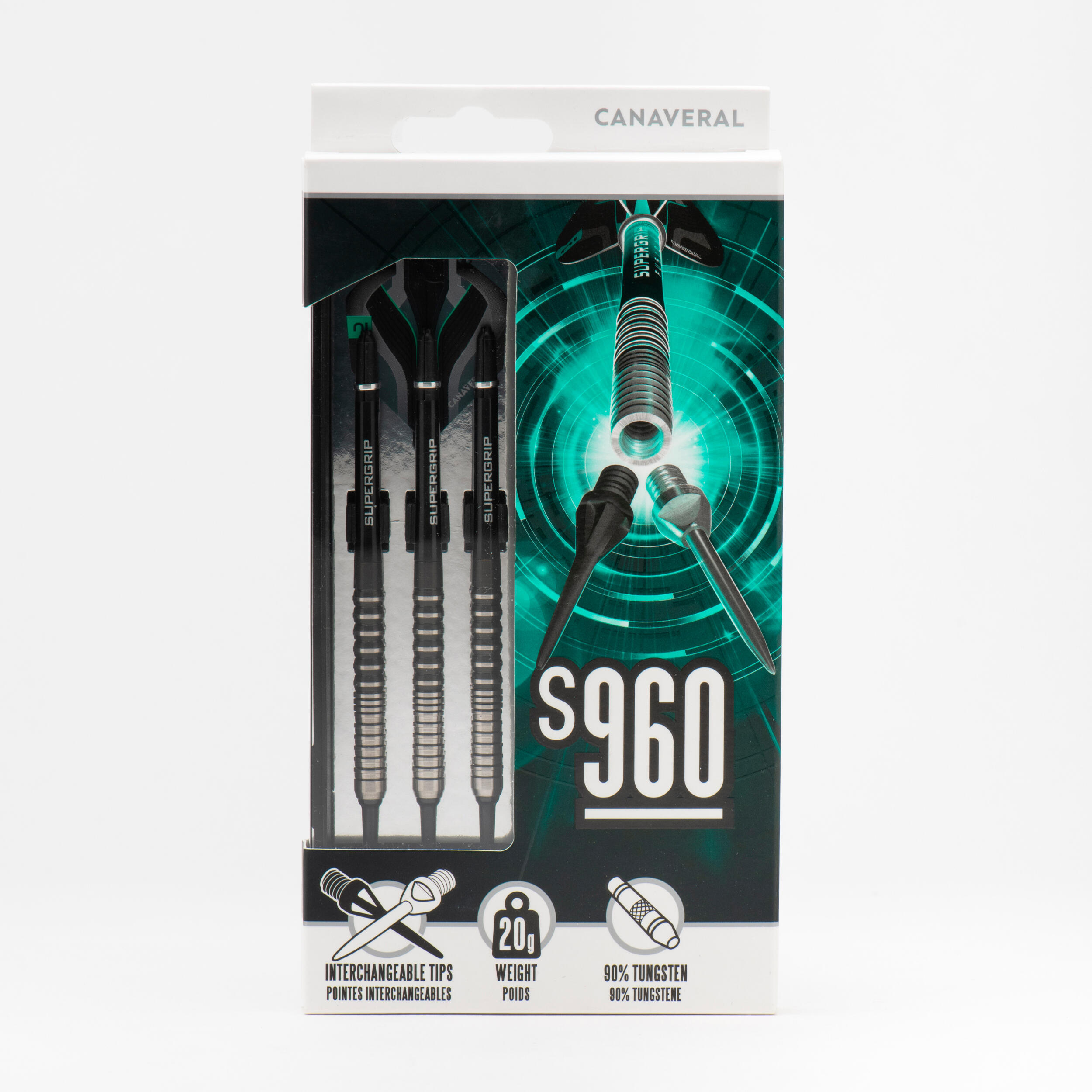 Interchangeable Point Darts S960 Tri-Pack 2/7