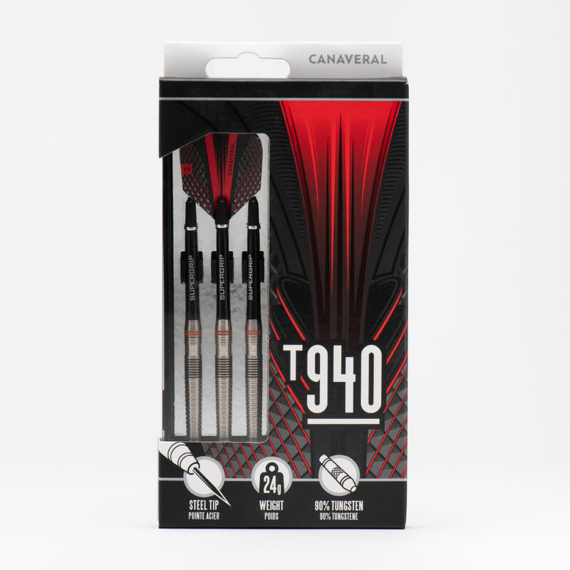 Darts nyíl T940-es, fém hegyű, 3 db