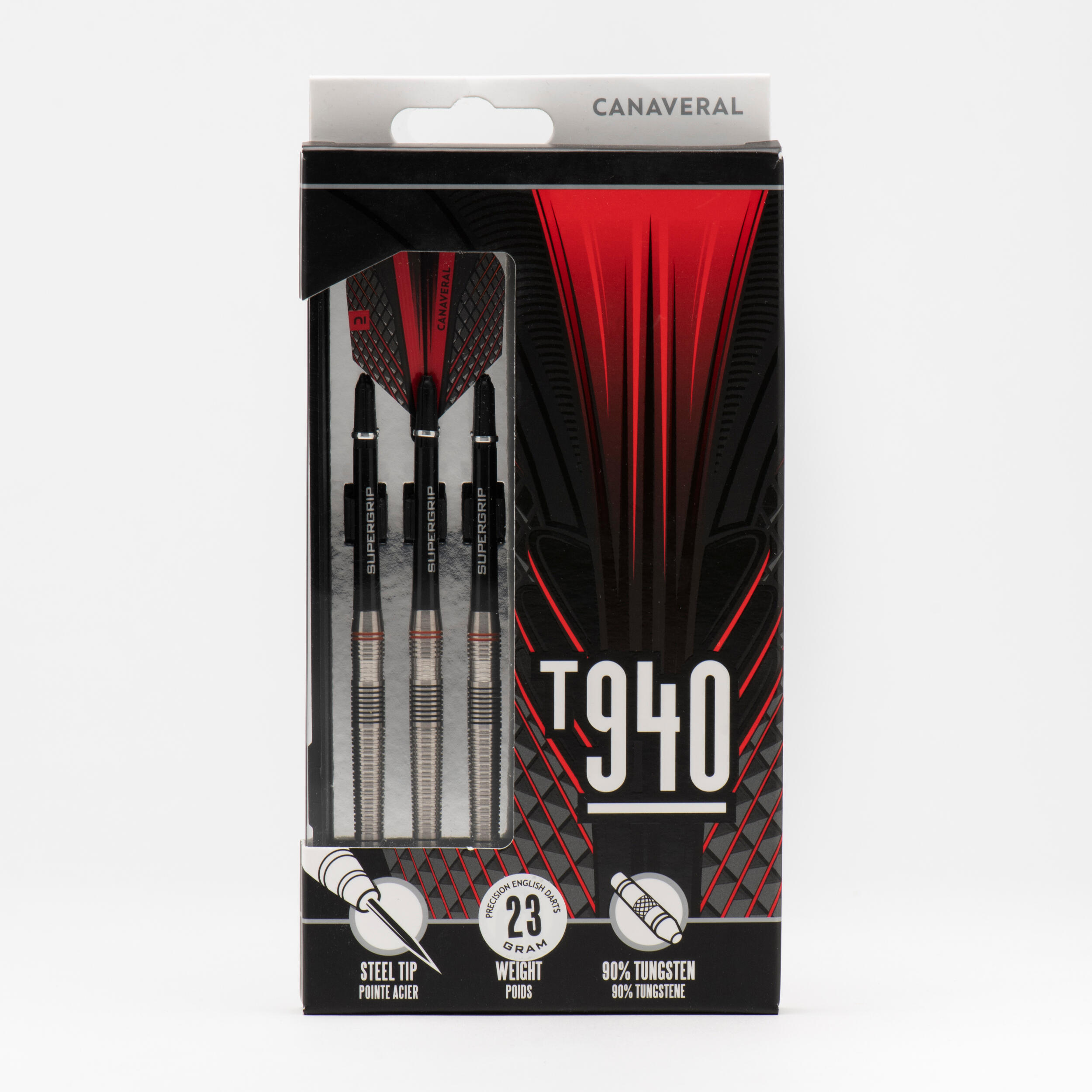 T940 Steel-Tipped Darts Tri-Pack 3/9