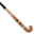 Stick de hockey indoor enfant débutant bois FH100 bois multi-couleurs