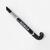 Stick de hockey indoor adulte débutant 100% fibre de verre Mid Bow FH500 Gris