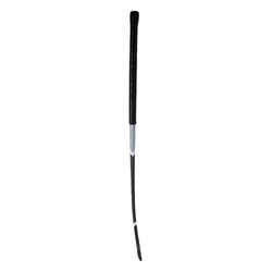 Adult Beginner 100% Fibreglass Mid Bow Indoor Field Hockey Stick FH500 - Grey