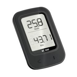 COMPTEUR VÉLO VAN RYSEL 500 SANS FIL NOIR