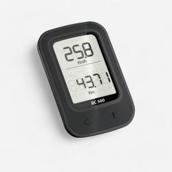 Compteur vélo Van Rysel BC500 sans fil noir