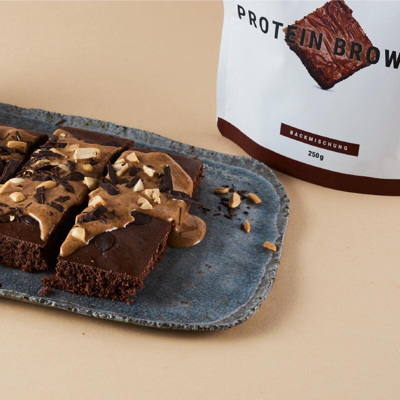 Protein-Brownie Mix Foodspring Schoko 250 g 