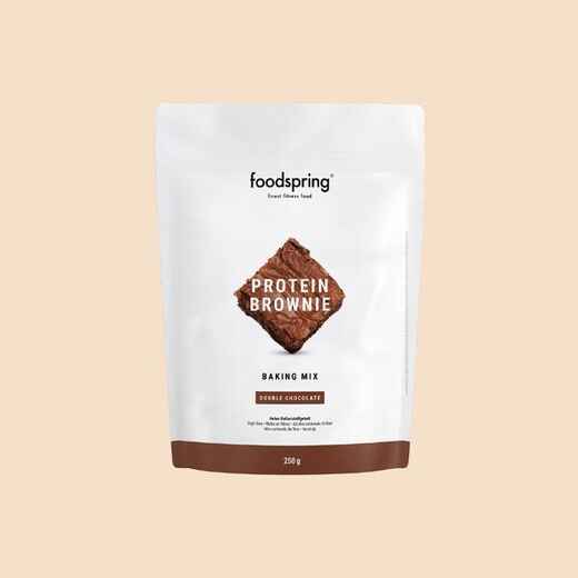 Protein-Brownie Mix Foodspring Schoko 250 g 