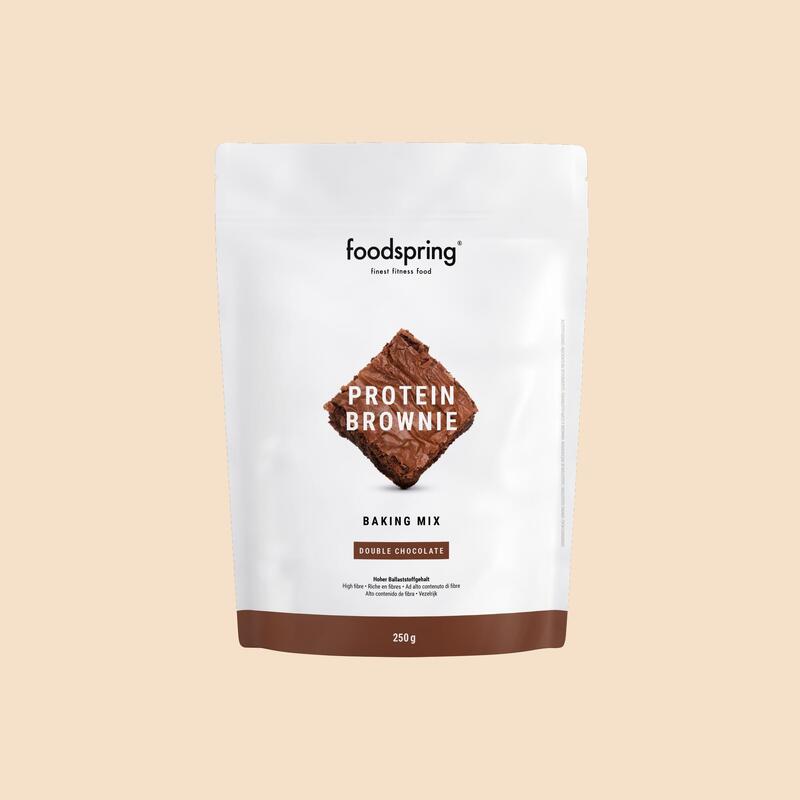 Brownie de proteínas con sabor a chocolate 250 g Foodspring