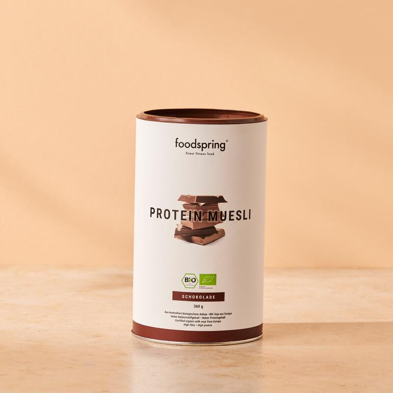 FOODSPRING muesli protéiné goût Chocolat 360g