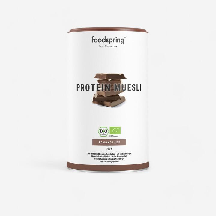 FOODSPRING muesli protéiné goût Chocolat 360g FOODSPRING Decathlon