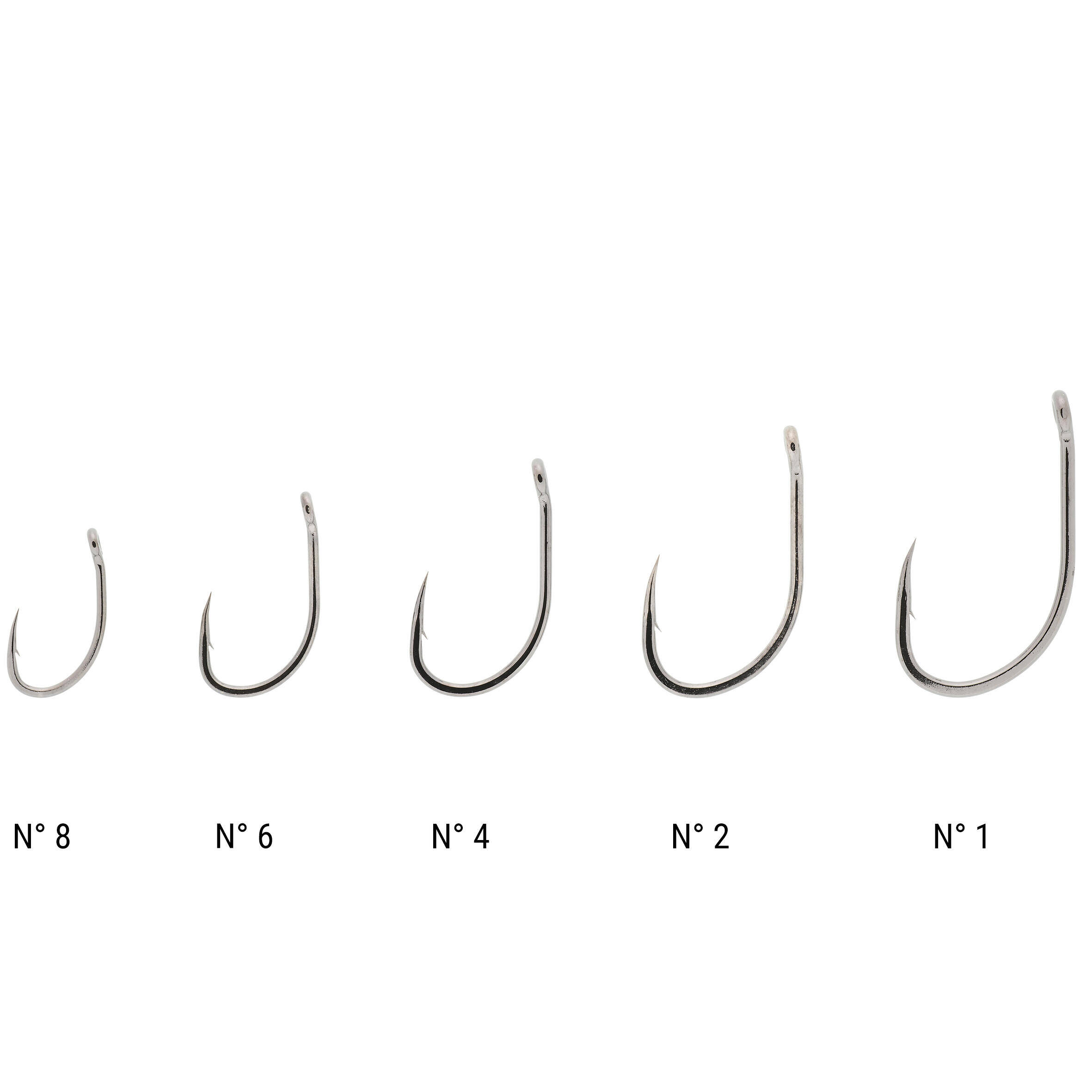 Carp fishing hook 100 -  4