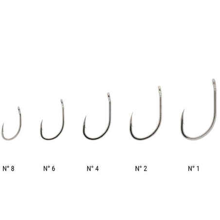 Carp fishing hook 100