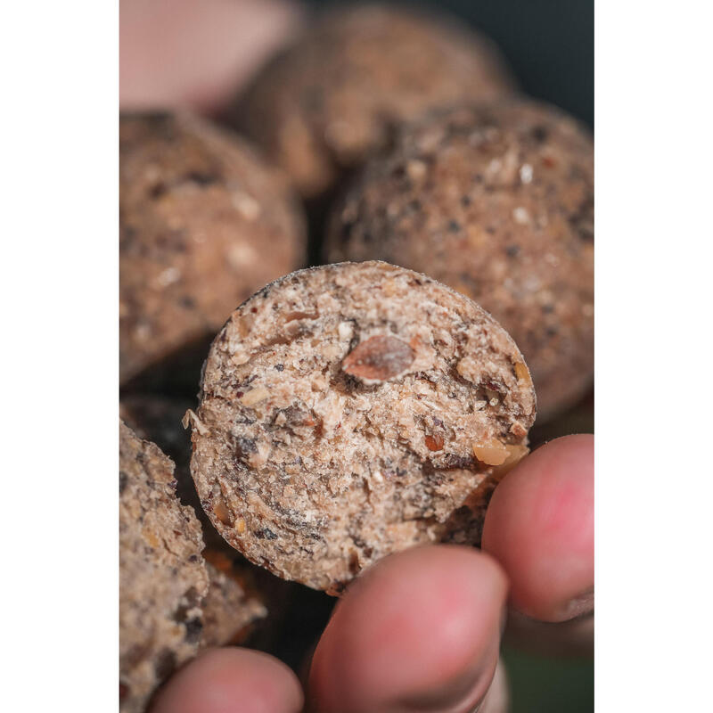 Boiles carpfishing NATURALSEED 28 mm 2 kg canapa-tiger nuts