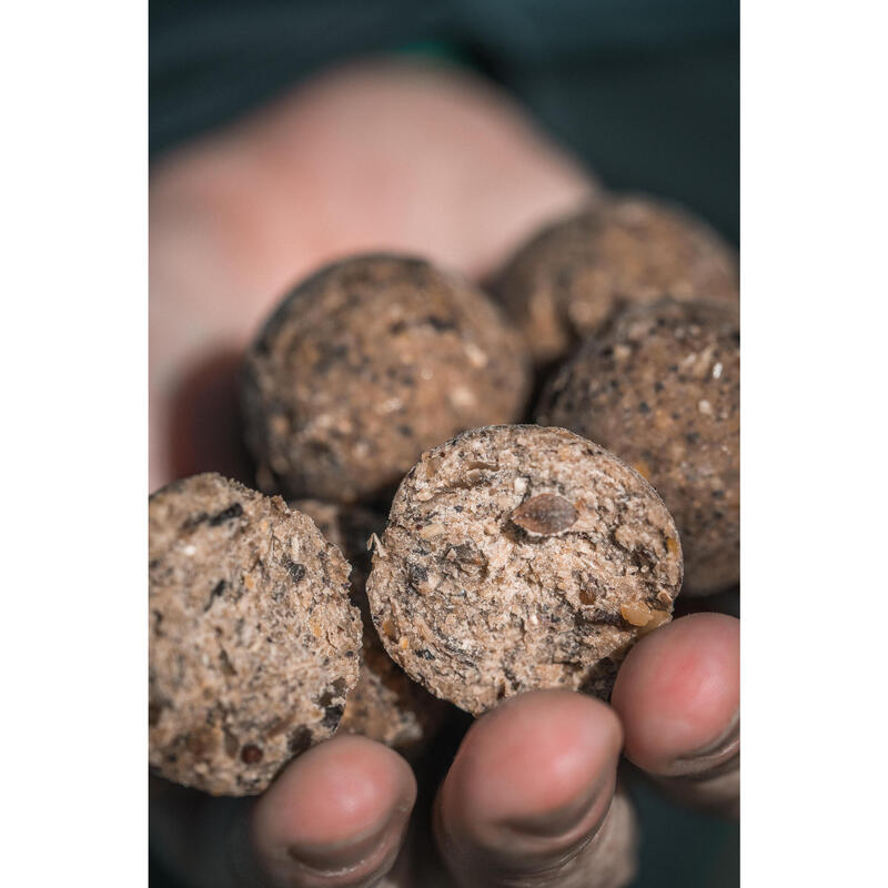 Boilies voor karper NaturalSeed 28 mm 2 kg hennepzaad tijgernoten