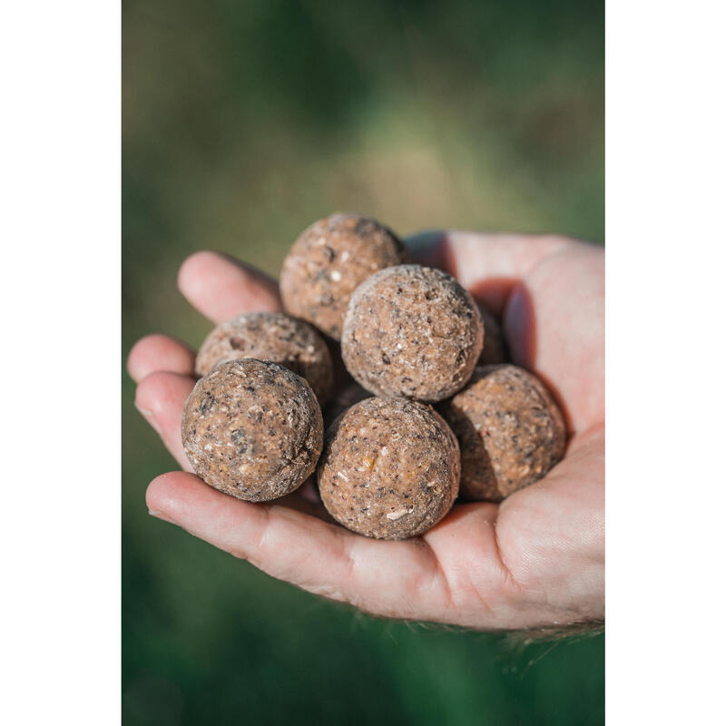 Bojli, kendermagos-tigrismogyorós, 28 mm, 2 kg - Naturalseed