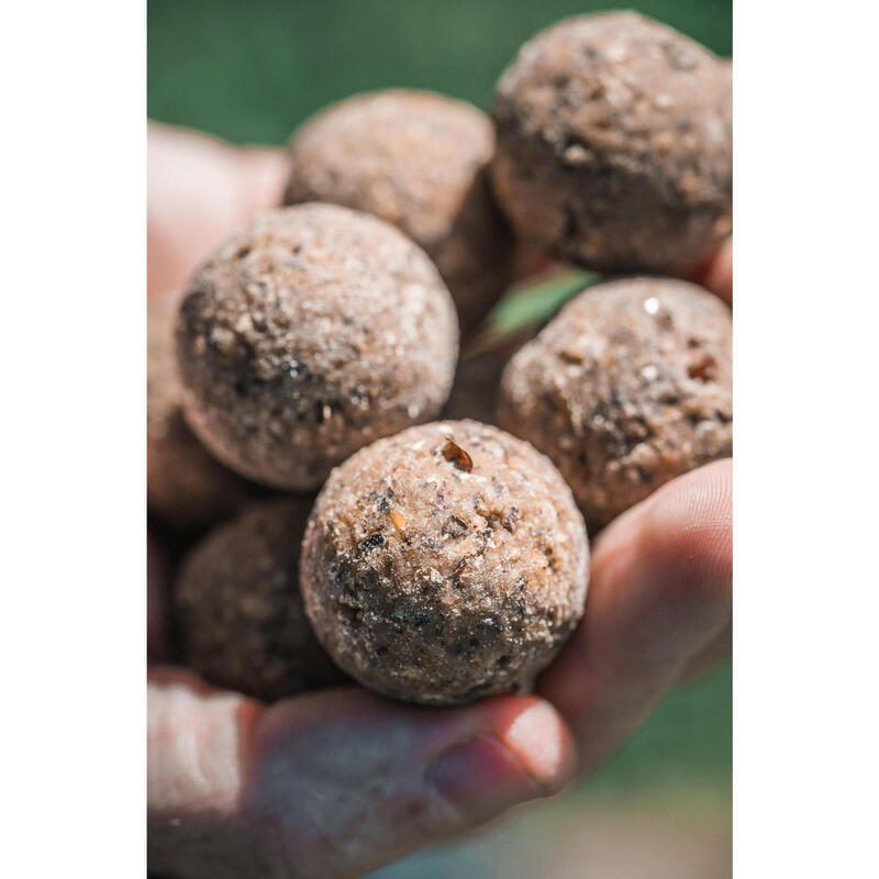 Boilies Naturalseed Hanf/Tigernuss 28 mm 2 kg