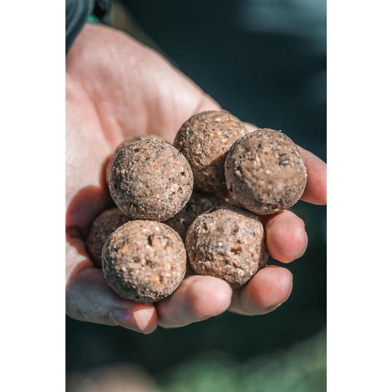 Boiles carpfishing NATURALSEED 28 mm 2 kg canapa-tiger nuts