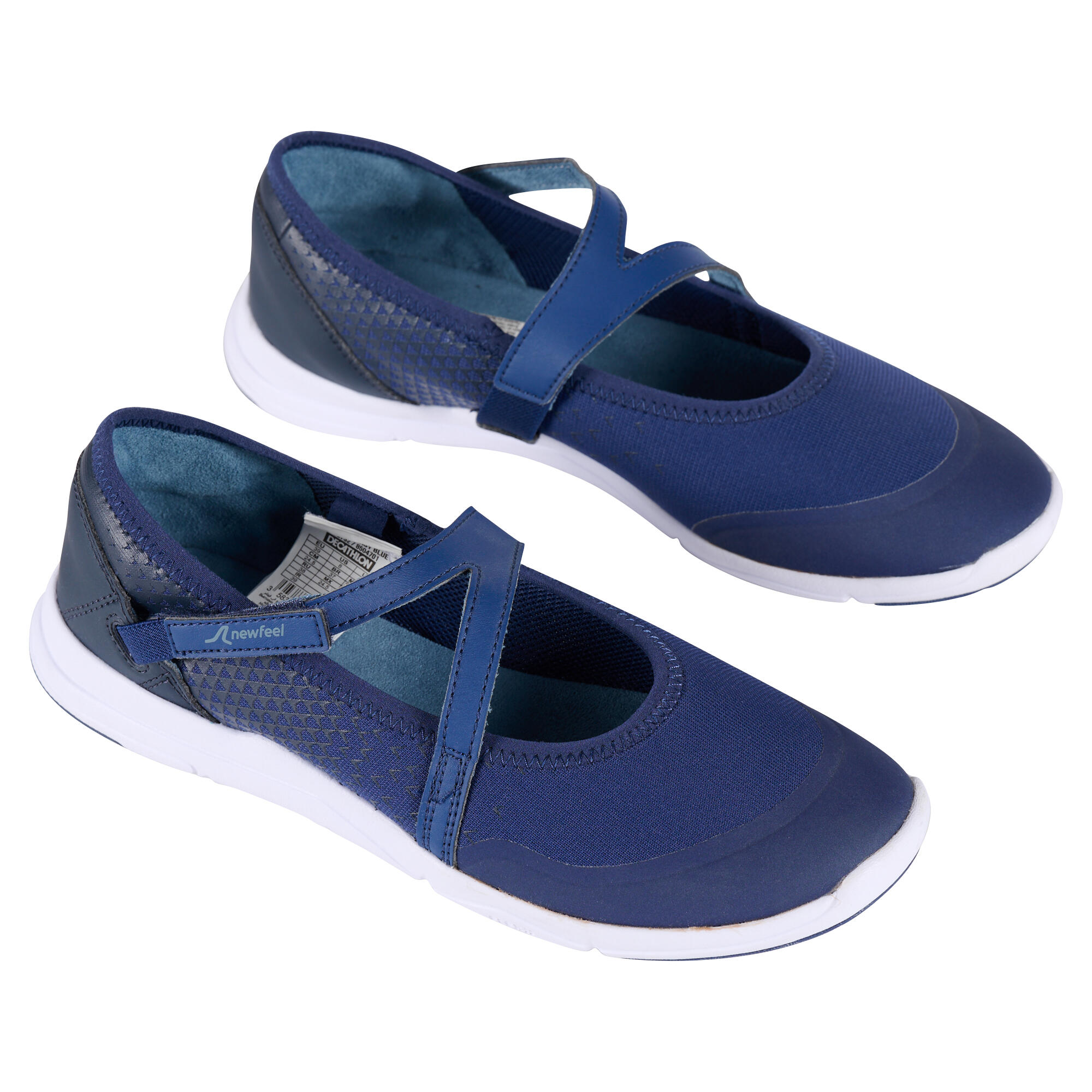 PW 160 Br'easy Women's fitness walking pumps navy 5/5