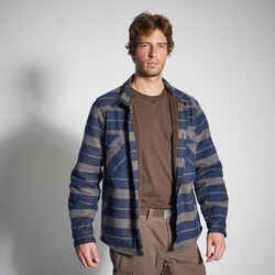 OVERSHIRT SHERPA JACKET 500 BLUE