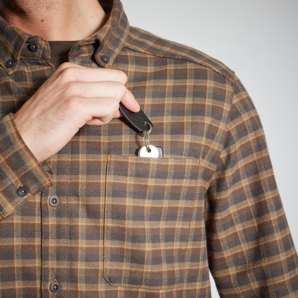 OVERSHIRT 100 - BROWN