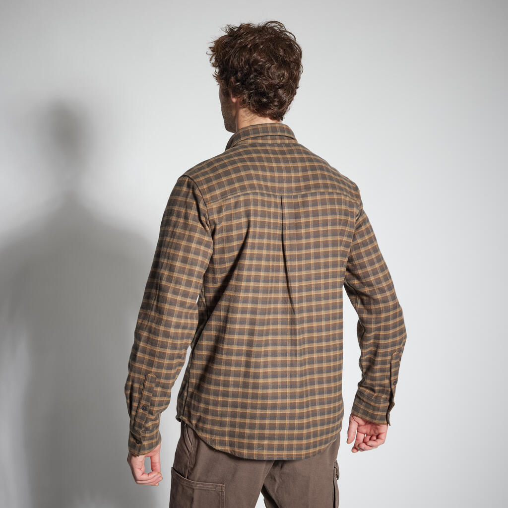 OVERSHIRT 100 - BROWN