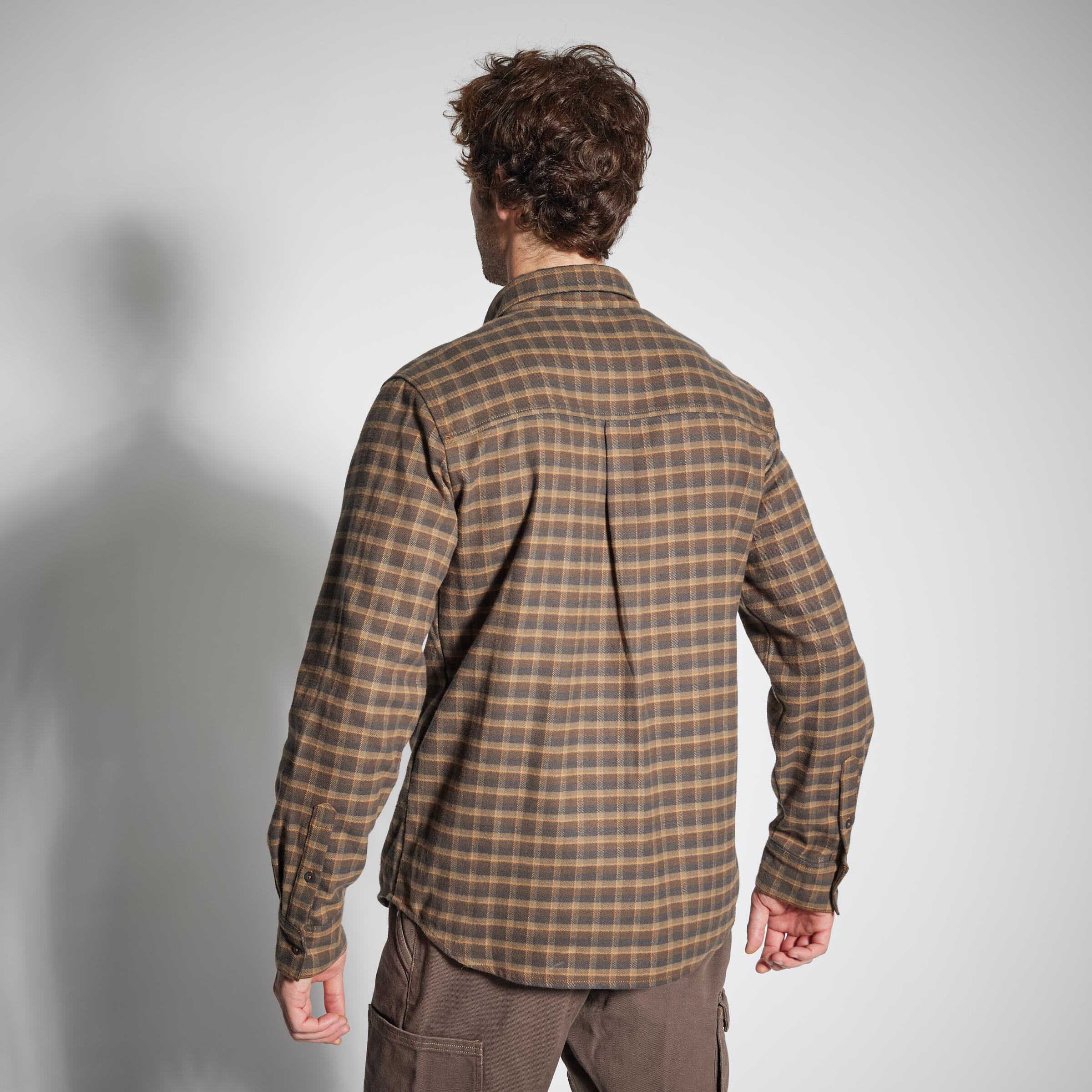 OVERSHIRT 100 - BROWN 5/11