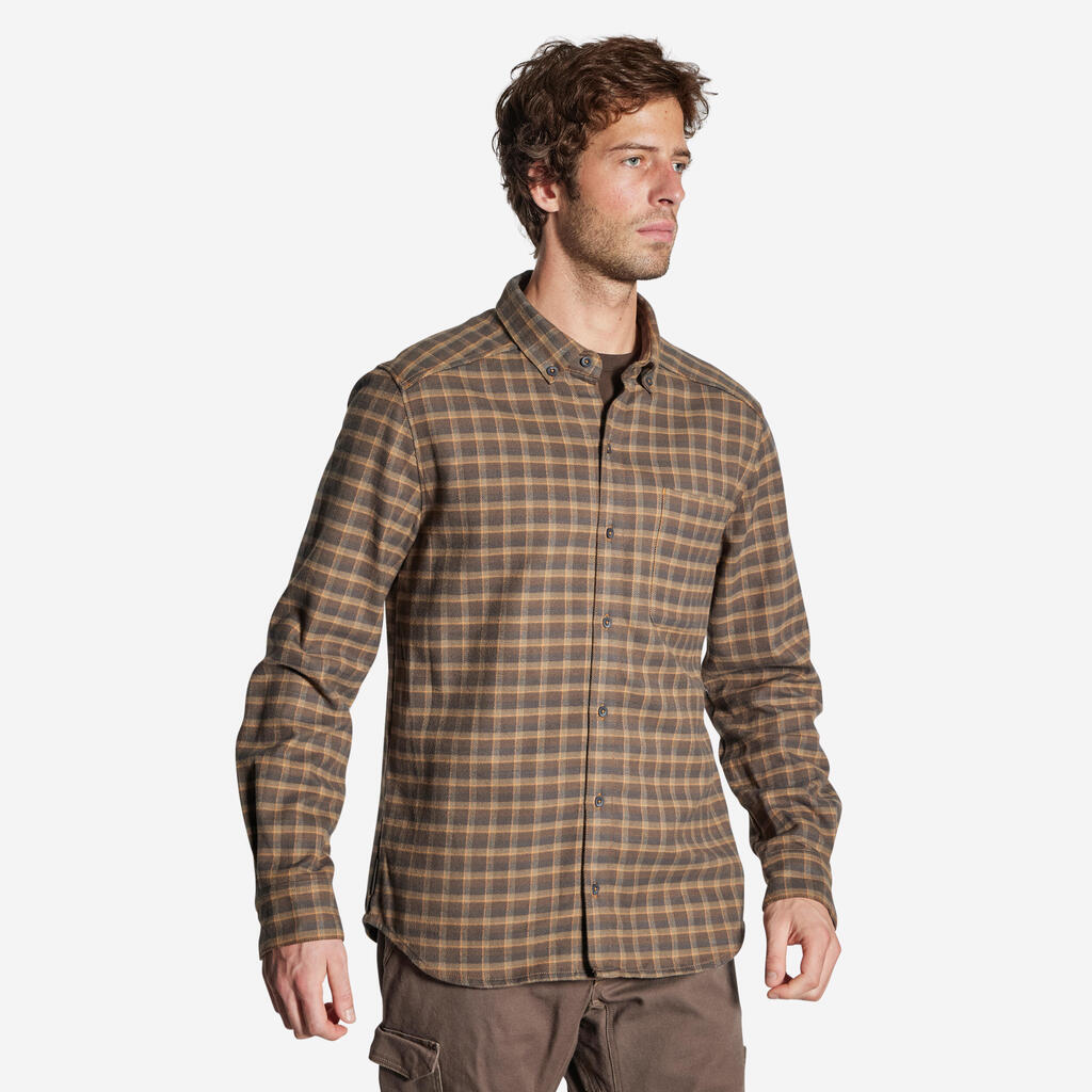 OVERSHIRT 100 - BROWN