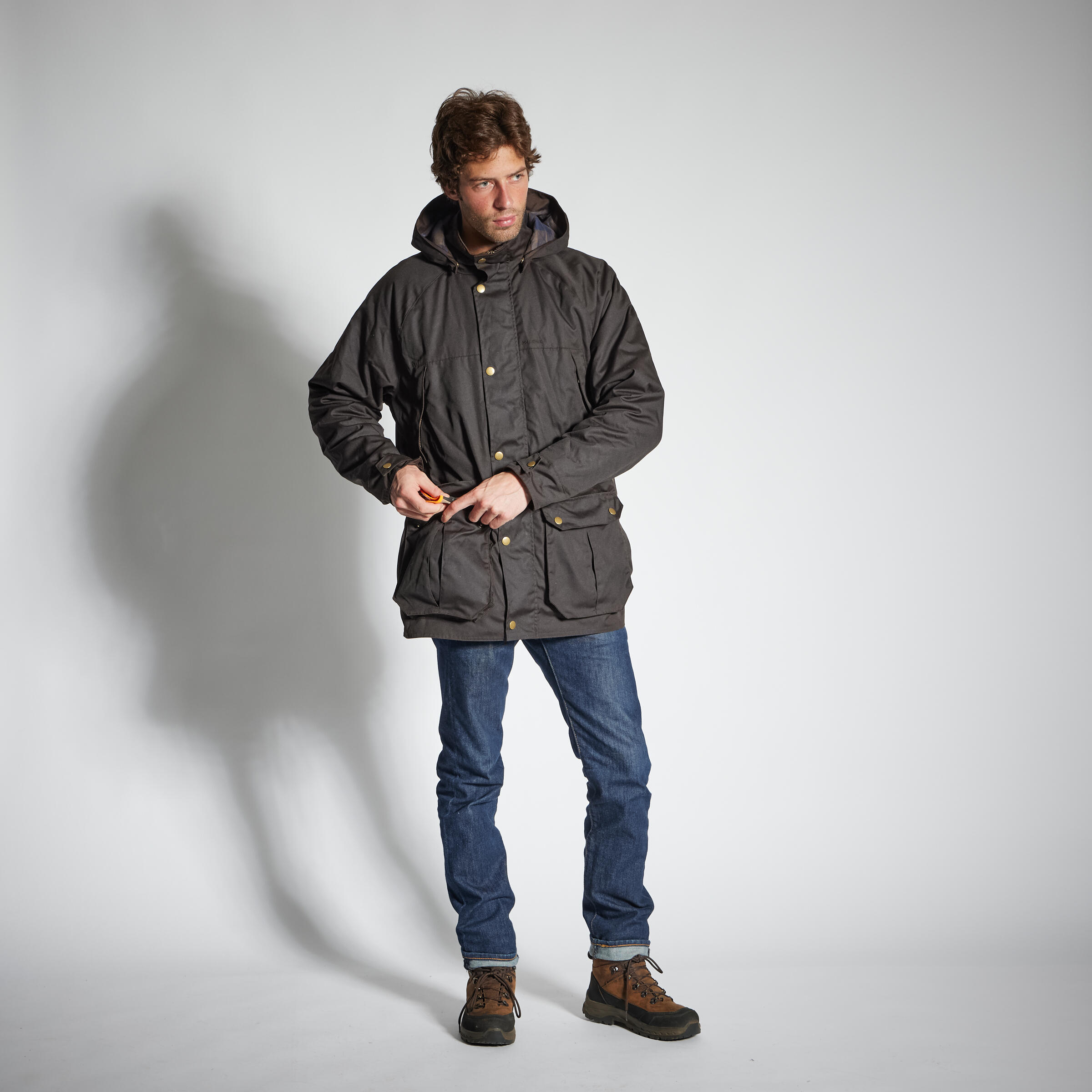 Warm wax jacket sale