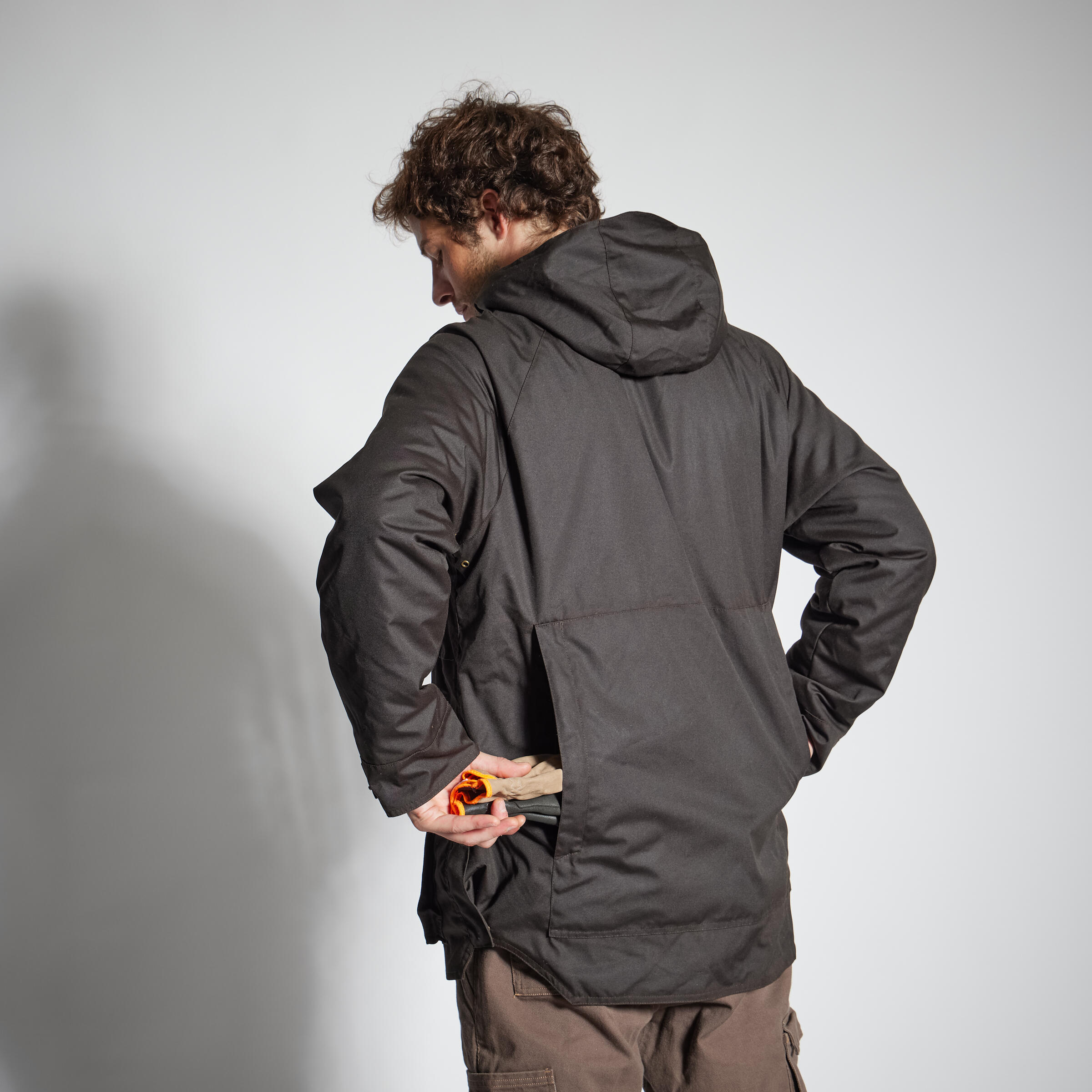 Veste coton huilé decathlon new arrivals