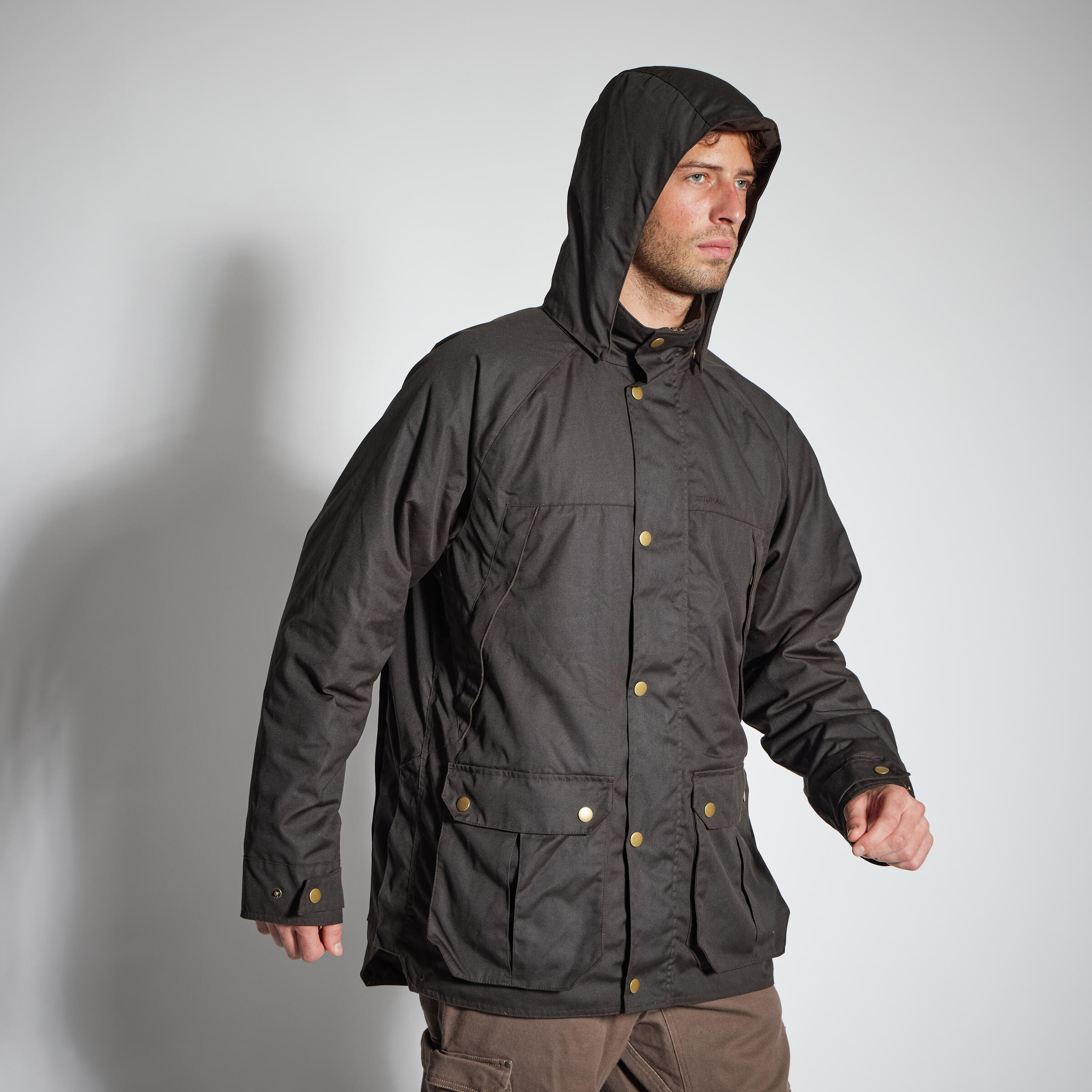 Veste coton huilée homme hot sale
