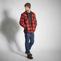 OVERSHIRT SHERPA JACKET 500 RED