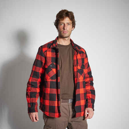 OVERSHIRT SHERPA JACKET 500 RED