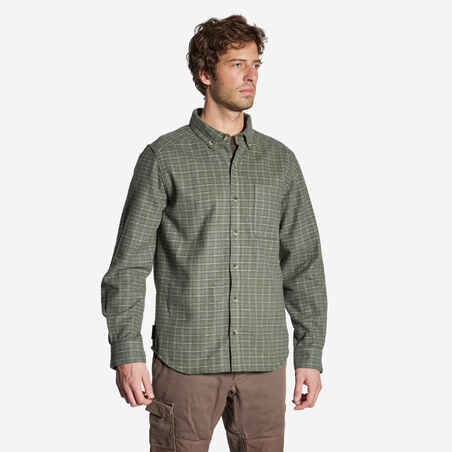 WARM SHIRT 100 GREEN