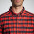 Men's Full Sleeve Warm Shirt 100 - Red Check
