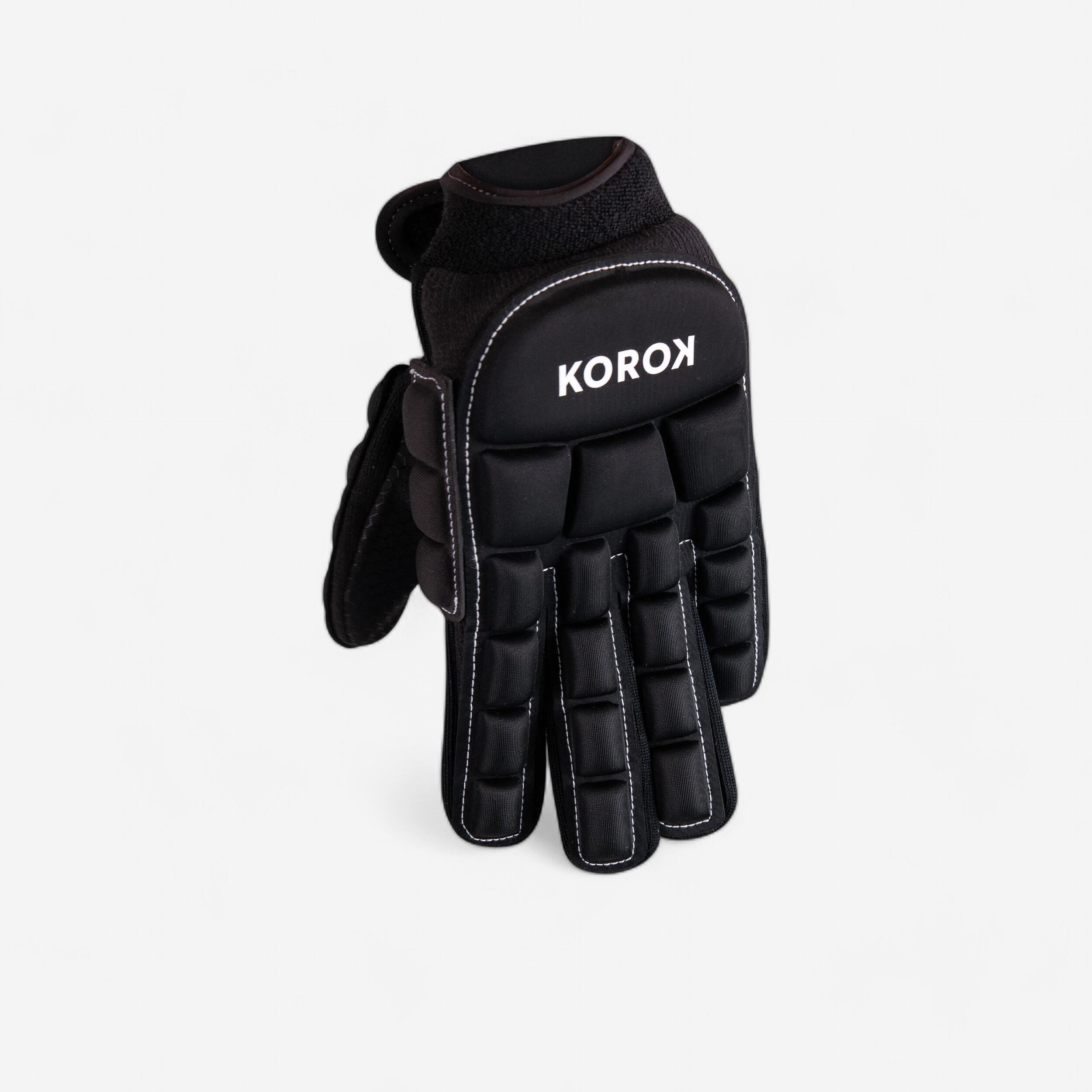 KOROK Damen/Herren/Jugendliche Indoor Hockey Handschuh – FH100 | 03583787240809 KOROK Damen/Herren/Jugendliche Indoor Hockey Handschuh – FH100 | 03583787240809