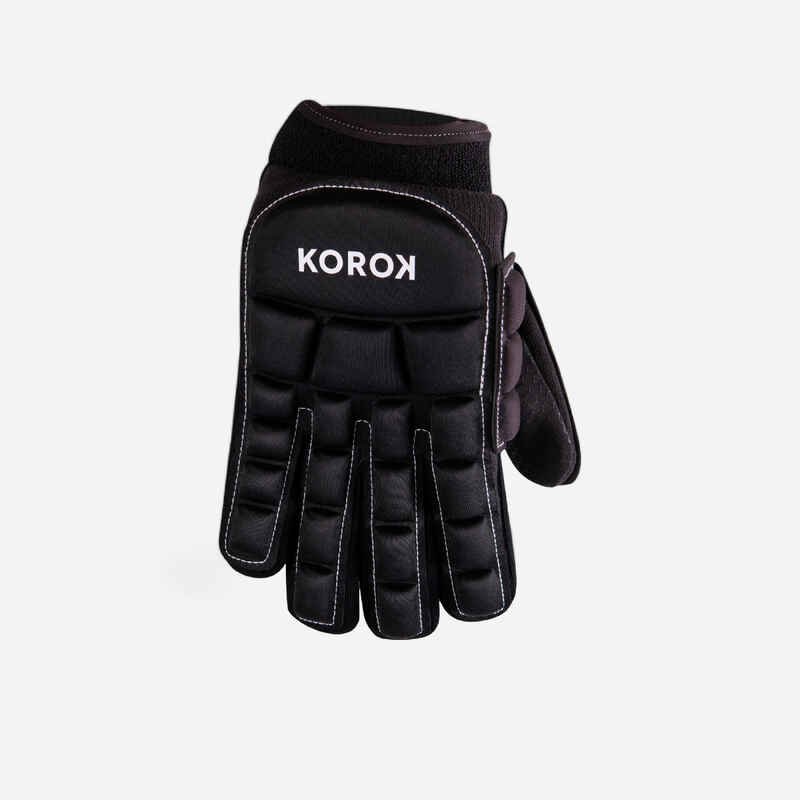 Damen/Herren/Jugendliche Indoor Rechte Hand Hockey Handschuh - FH100