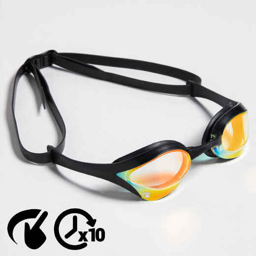 
      SWIMMING GOGGLES ARENA COBRA SWIPE - MIRROR GOLD
  