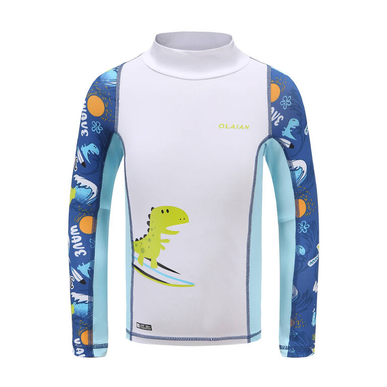 BOYS UV TOP 500 WAVE DINOSAUR