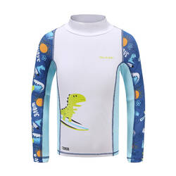 BOYS UV TOP 500 WAVE DINOSAUR