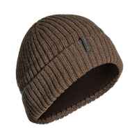 HAT KNITTED WOOL 900 BROWN