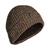 BONNET TRICOT LAINE 900 MARRON