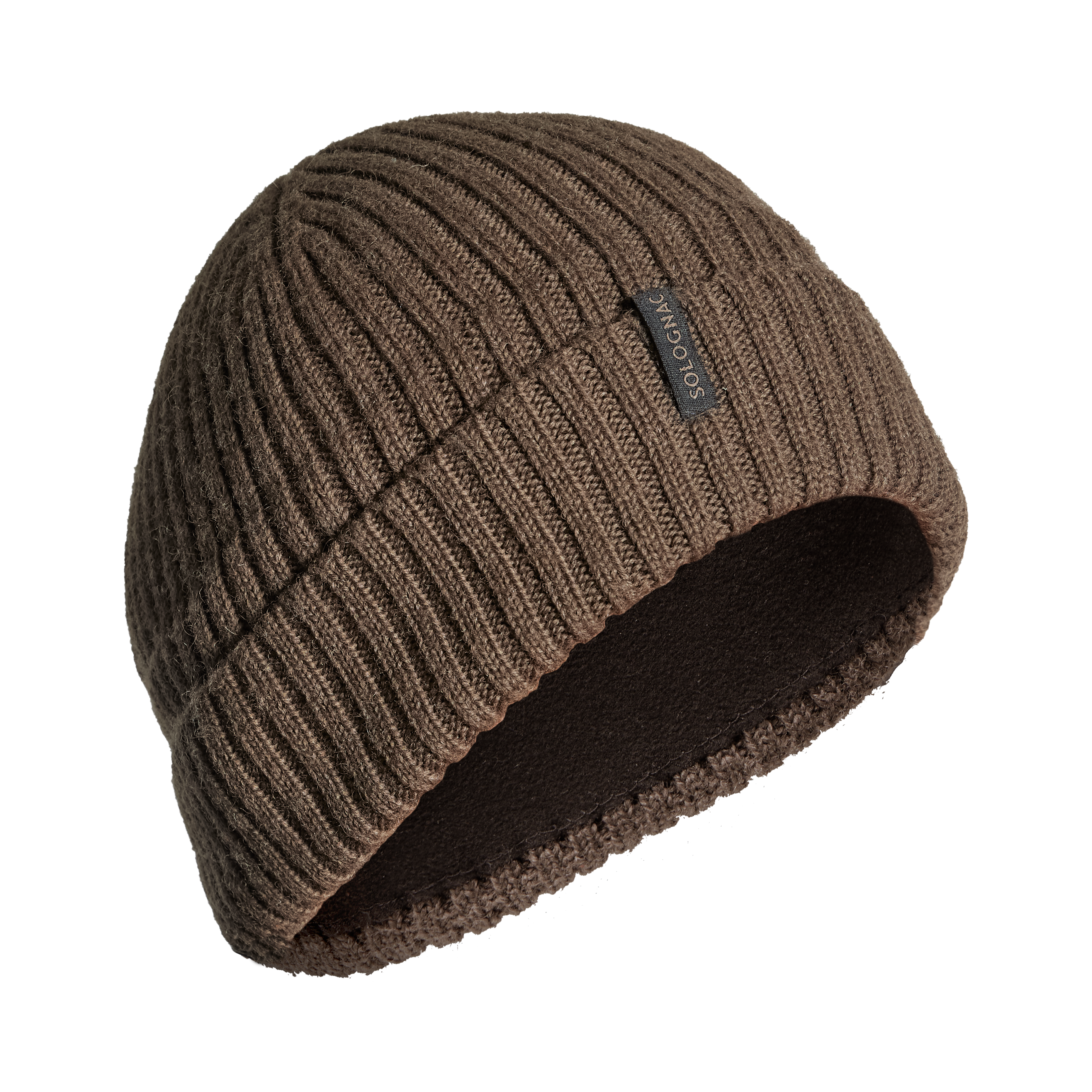 BONNET TRICOT LAINE 900 MARRON