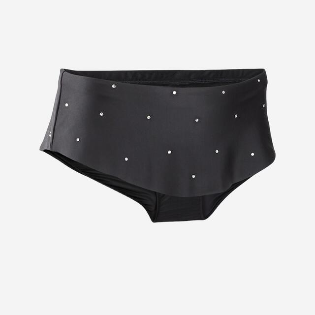 Röckchen RSG abnehmbar - schwarz mit Strass
