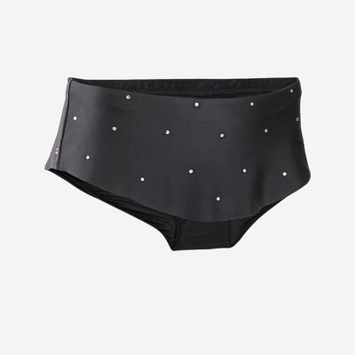 Röckchen RSG abnehmbar - schwarz mit Strass
