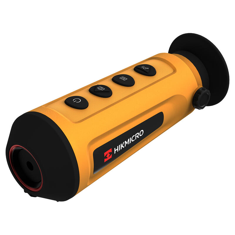 Monocular térmico Budgie lynx bc06 Hikmicro Amarillo