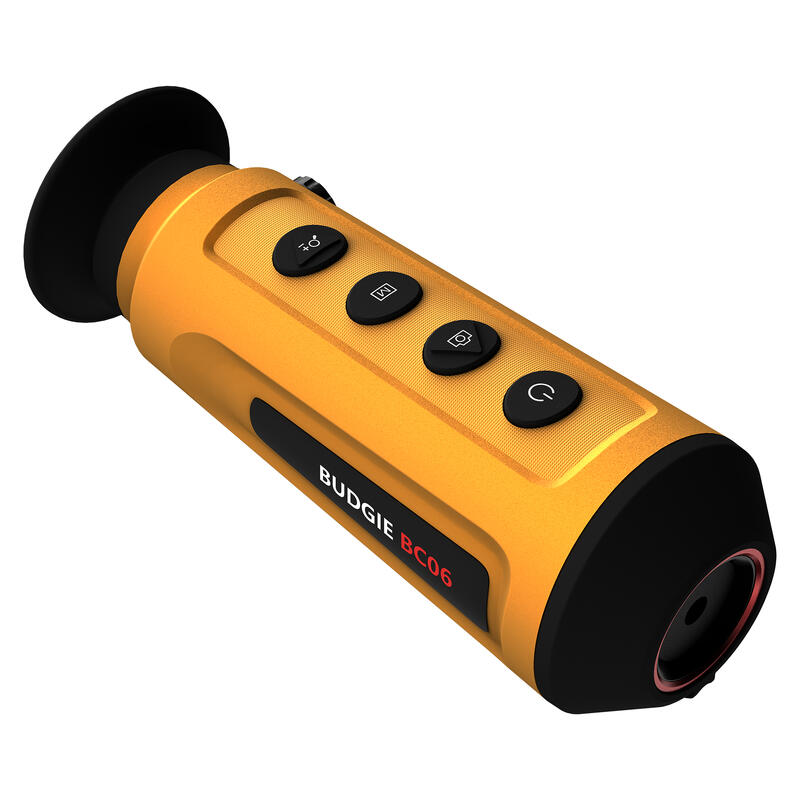 Monocular térmico Budgie lynx bc06 Hikmicro Amarillo