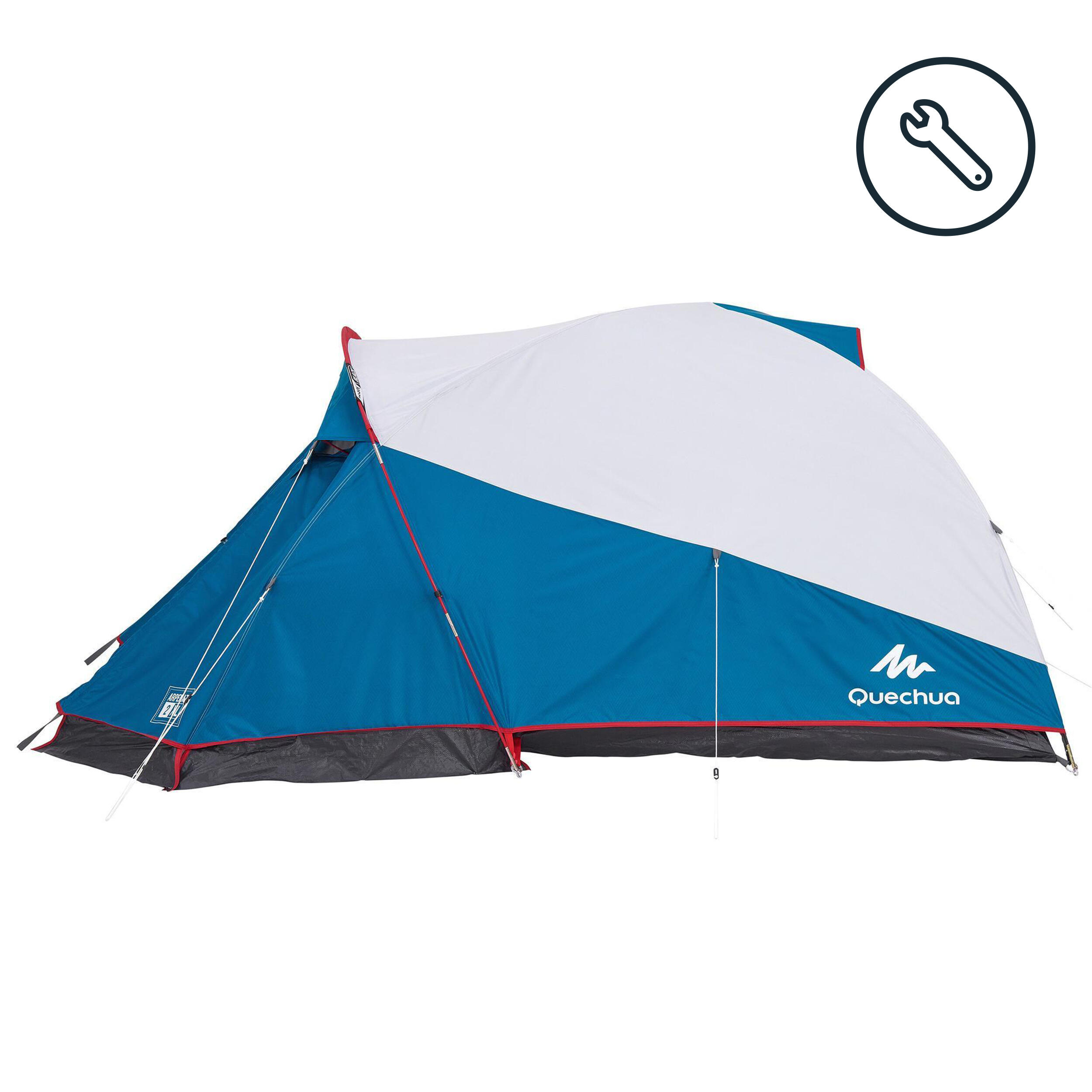 FLYSHEET - SPARE PART FOR THE 2 SECONDS XL FRESH&BLACK 2 PERSON TENT 2/2